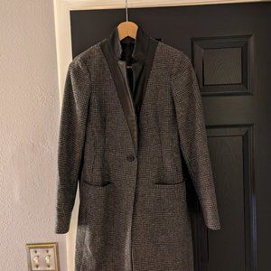 Allsaints Lorie Lia coat size UK8 US4